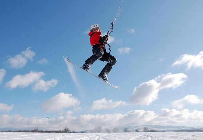 curso snowkite